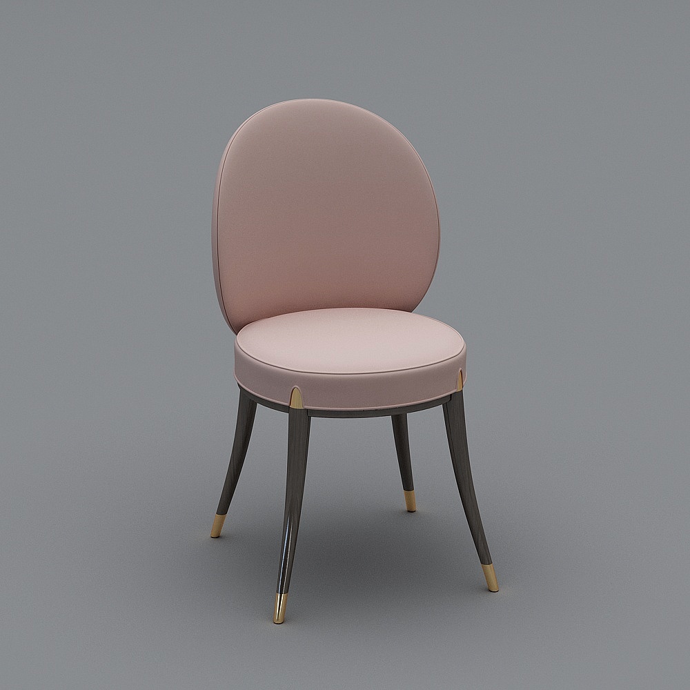 Современный салон красоты - кресло розового цвета