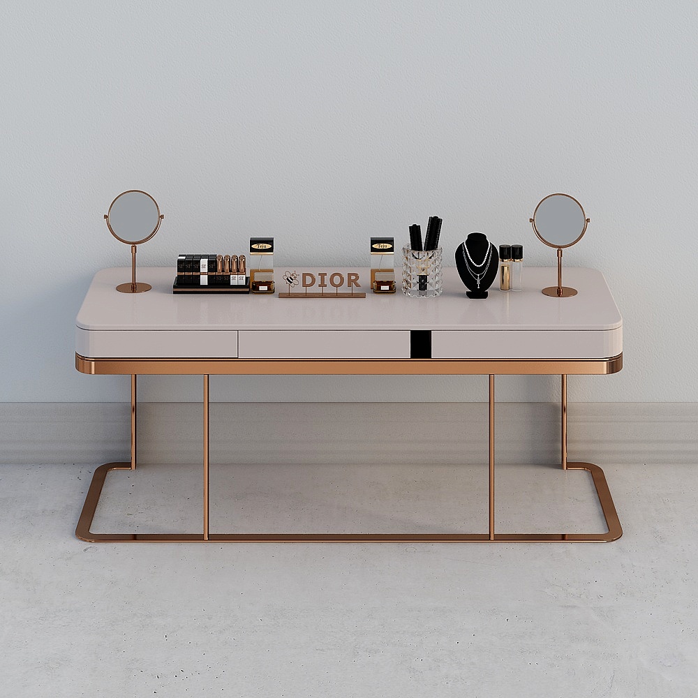 Moderne Schönheitssalon Schminktisch