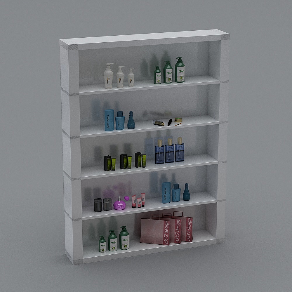 Panorama of modern beauty salon-showcase