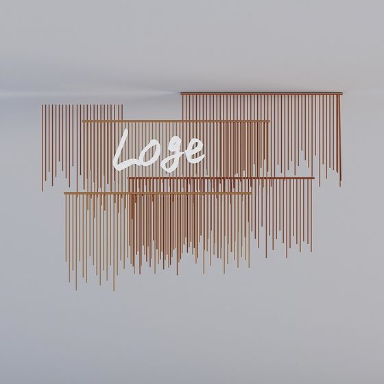 현대 결혼식 아름다운 찬장 - 샹들리에