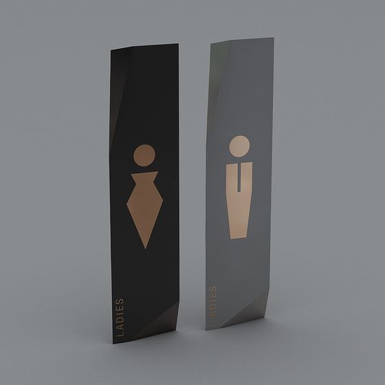 Maison de panneau de guide d'hôtel moderne