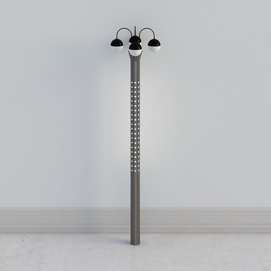 현대식 가로등 4