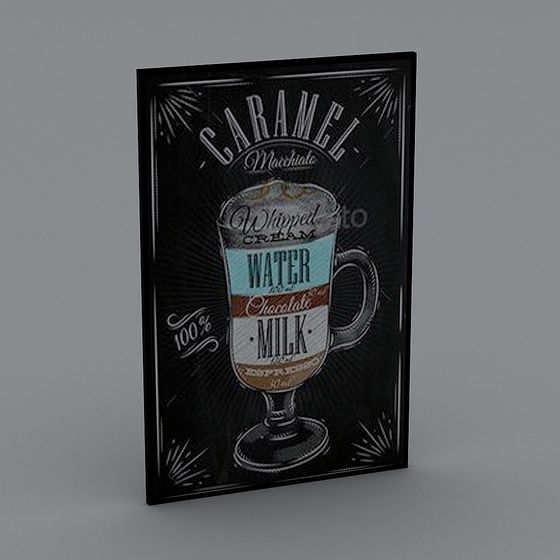 Poster Board for Modern Solid Wood Notice Board 1-10