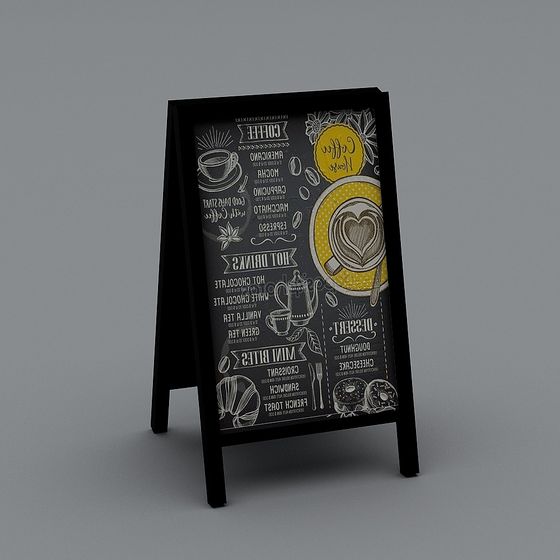 Bacheca per Esposizione in Legno Massiccio Moderna 1-8