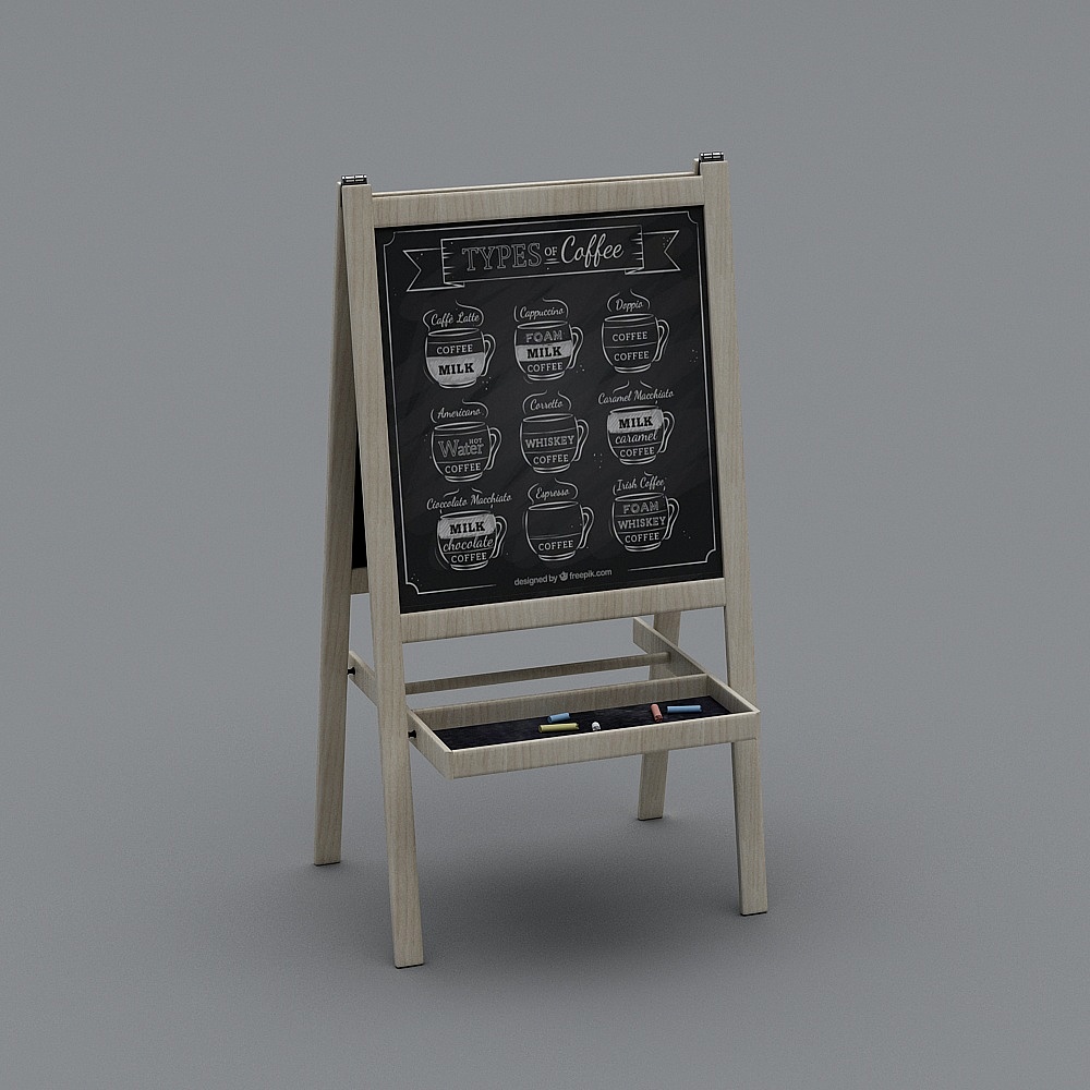 Bacheca per Esposizione in Legno Massiccio Moderna 1-7