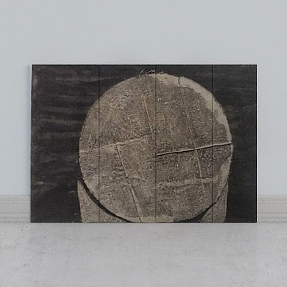 Habitación de Casa de Viento Natural -1 - Fondo de Pared del Lado de la Cama