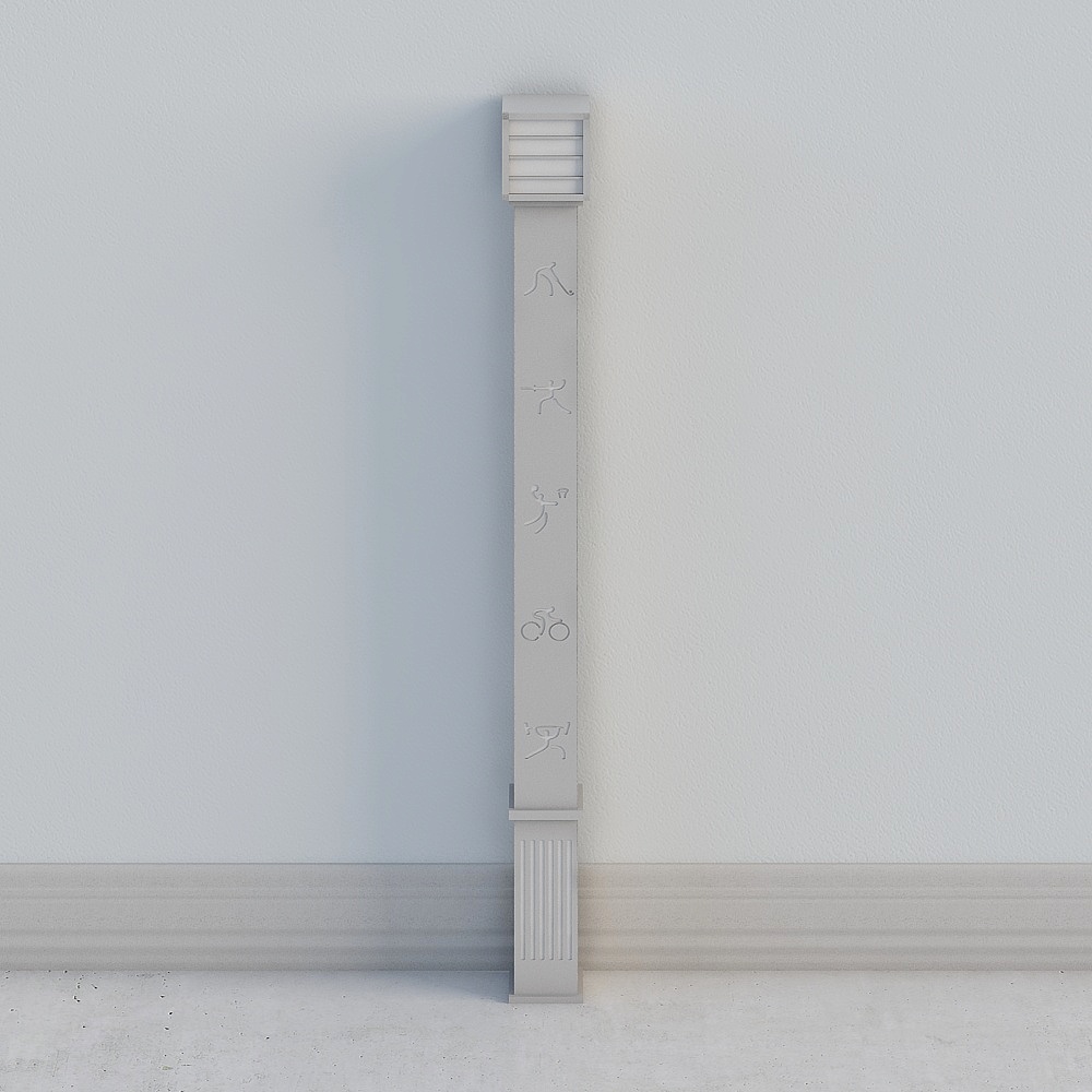 Nouveau lampadaire extérieur chinois-5