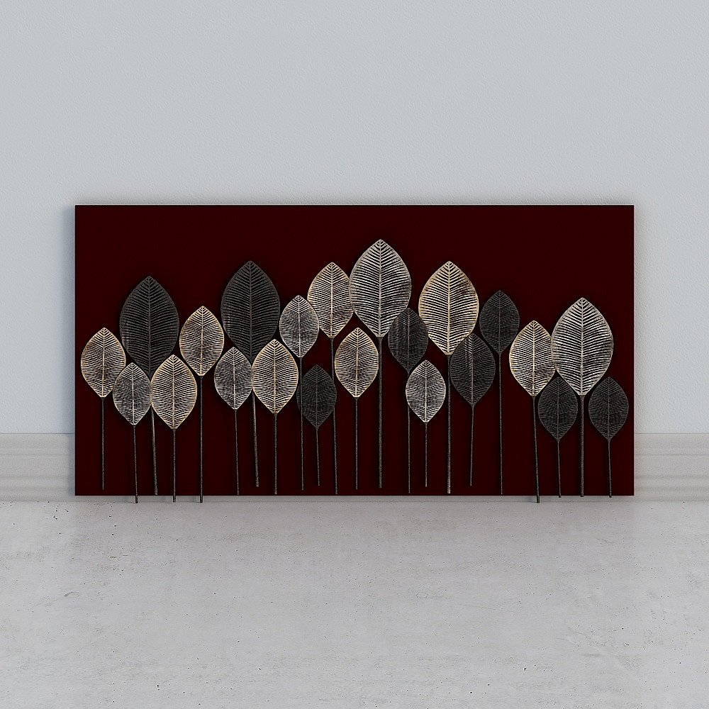 Hotel Private Rooms in Southeast Asia - Decorate the background wall