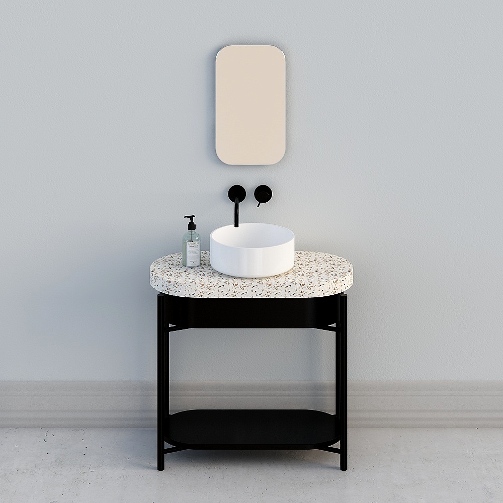 카운터 세면대 캐비닛 세라믹 세면대 와스타펠 웨스타펠