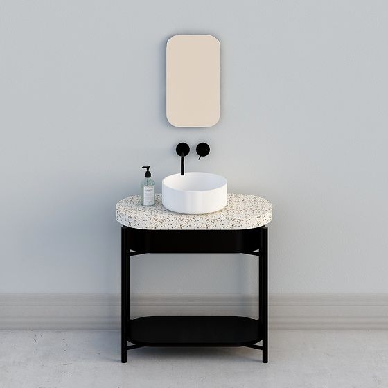 카운터 세면대 캐비닛 세라믹 세면대 와스타펠 웨스타펠