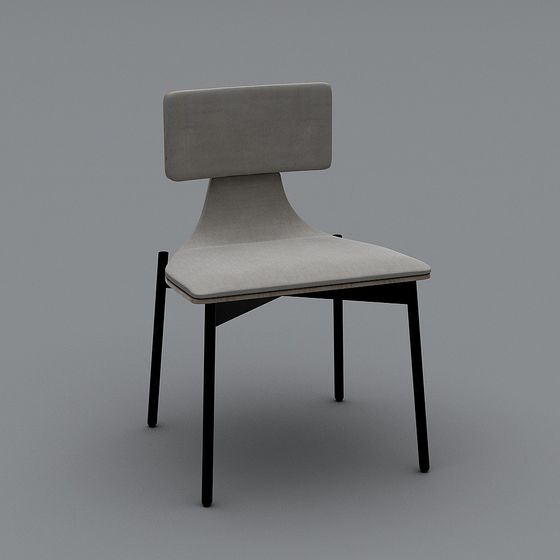 Urban Chic Chair 3D model