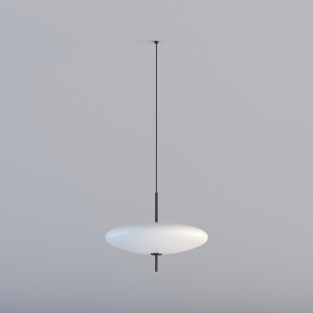 Modern Restaurant - Chandelier 1