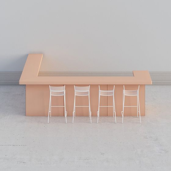 Bar style industriel