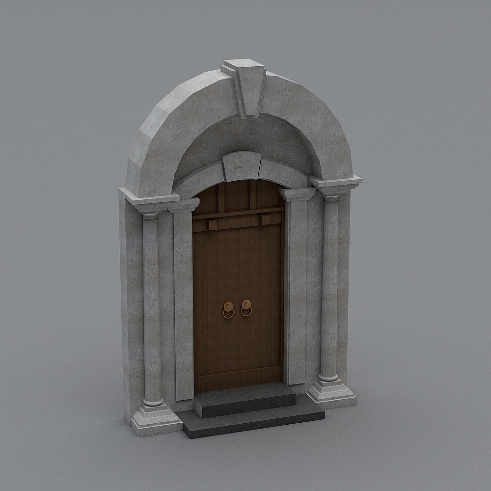 New Chinese doorhead sign