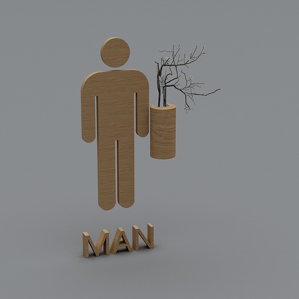 자연풍 B&B 간판-6