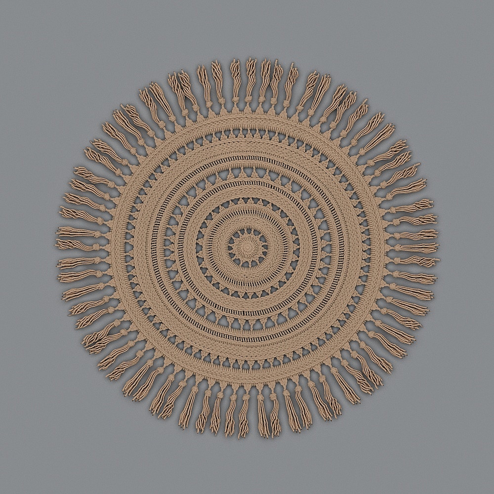 Salon d'hôtes d'Asie du Sud-Est-2-Tapis