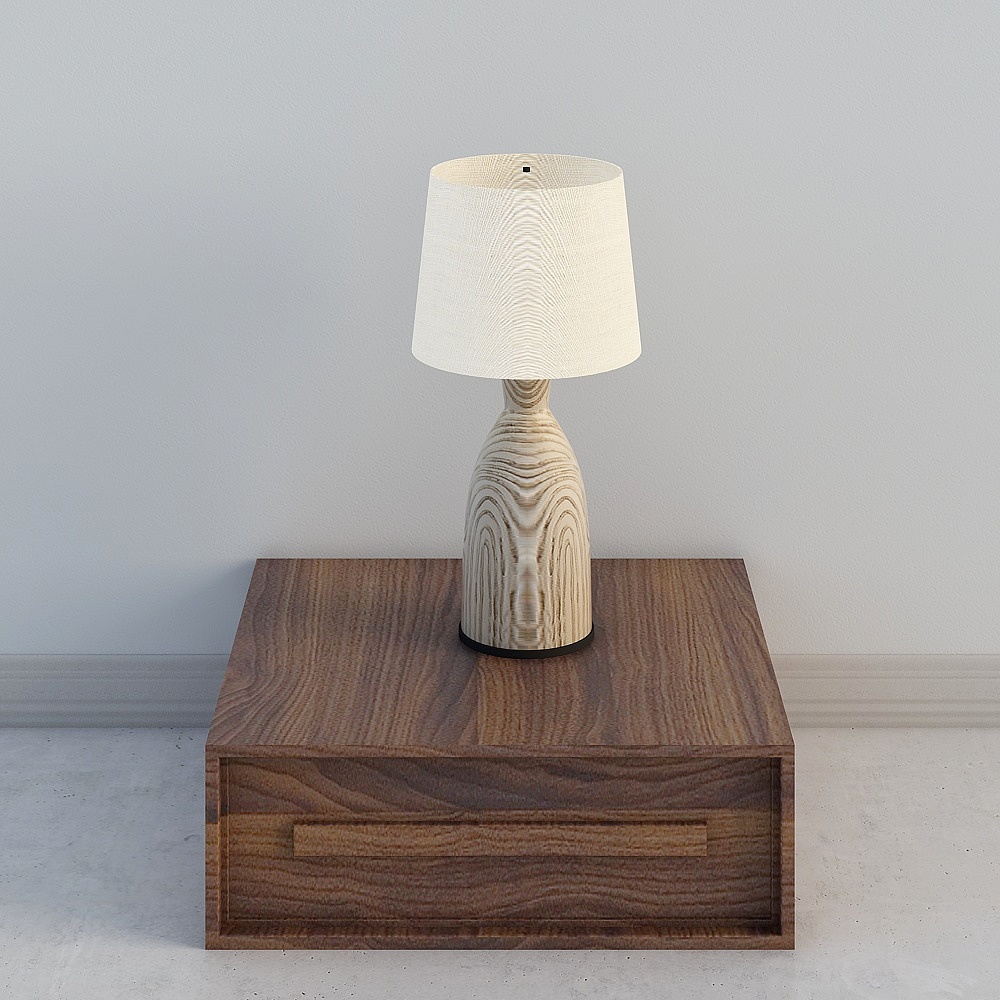 Japanese-style homestay suite - bedside table