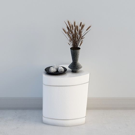 Country Scene Low-Polygon 3D model