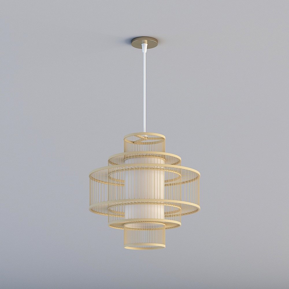 Suite Familiare in Stile Giapponese - Lampadari Decorativi