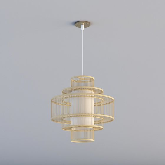 Suite Familiare in Stile Giapponese - Lampadari Decorativi