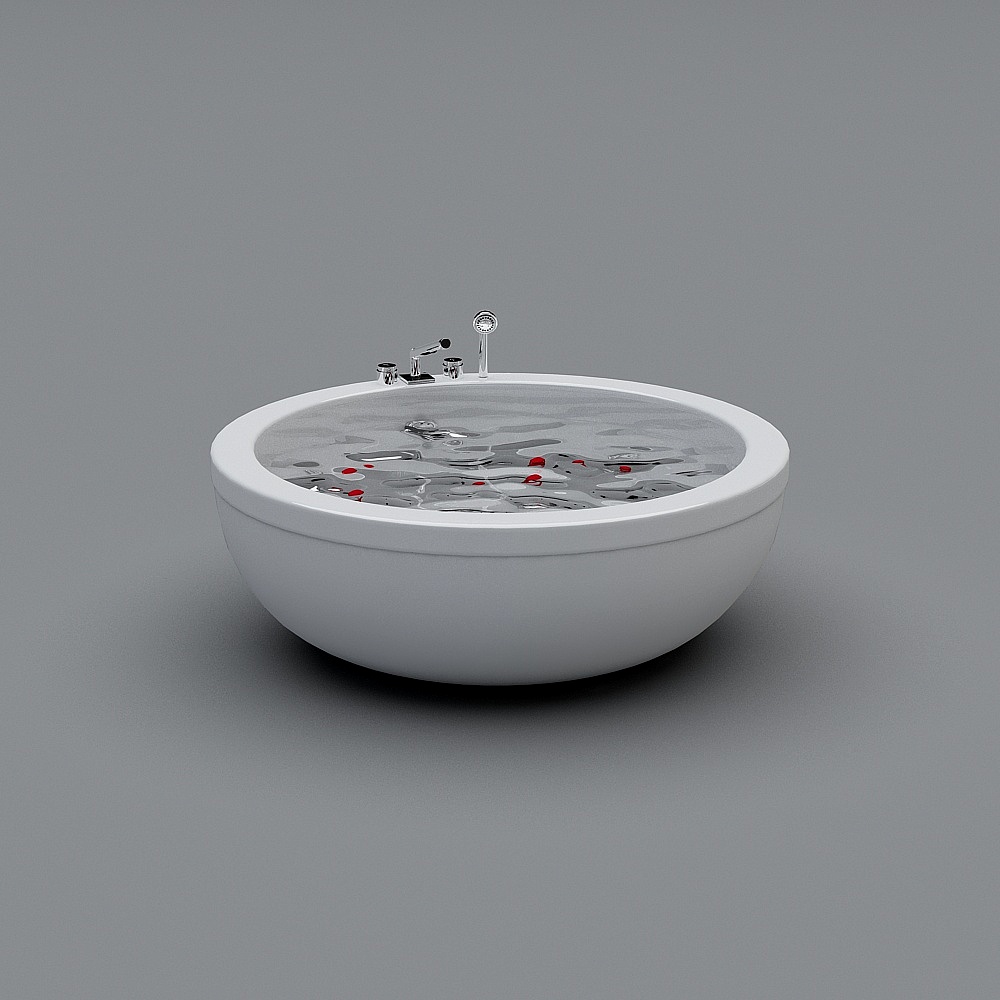 Forest themed hotel rooms - bathtubs