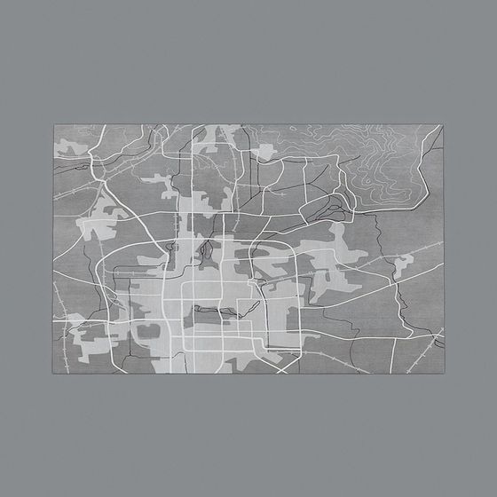 Urban Fabric 3D Model