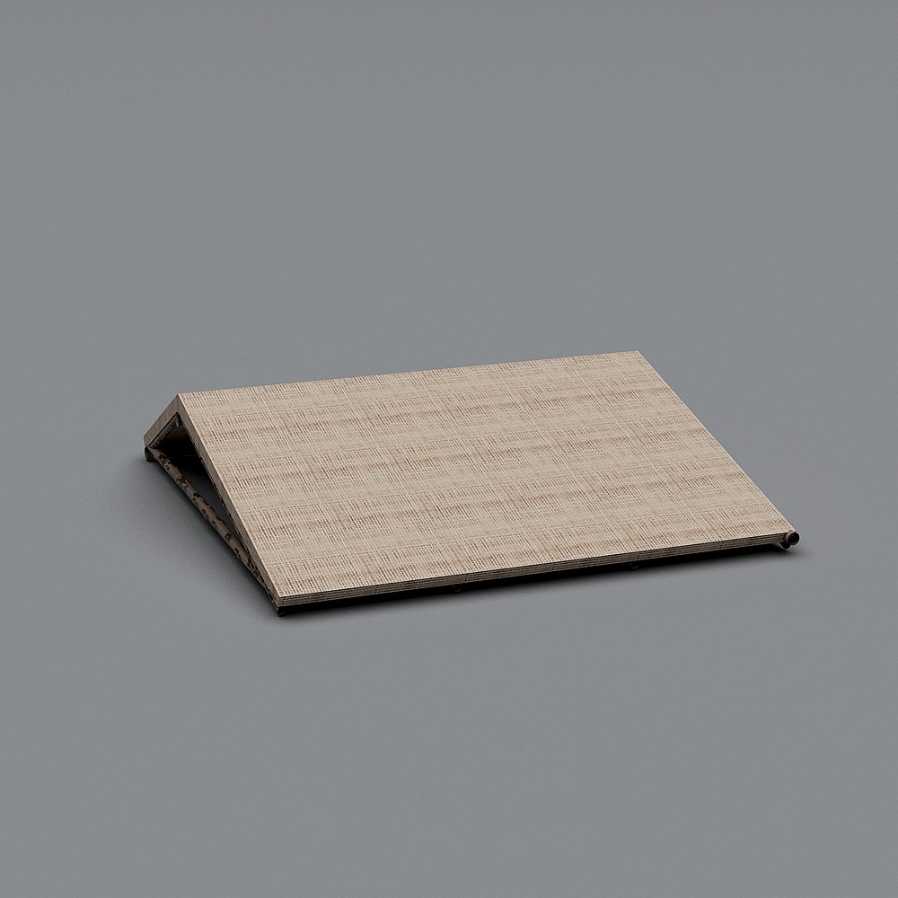 Southeast Asian Homestay Room with Herringbone Tilt