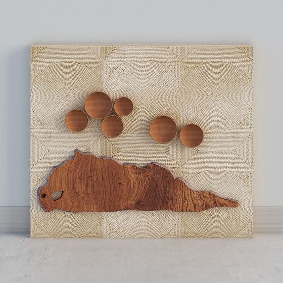 Woodcraft Landscape 3D model