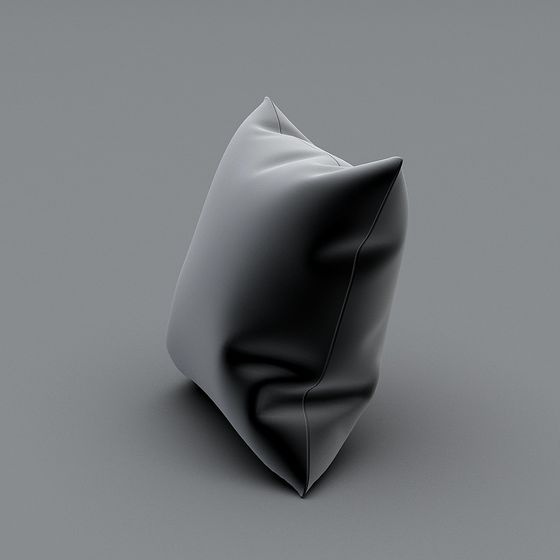 Modern Origami Sofa 3D model for Contemporary Spaces