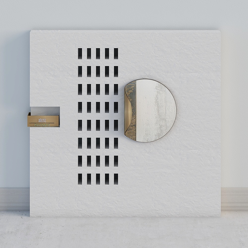 Inn Lobby - Background Wall