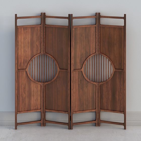 Mid-Century Screen 3D model