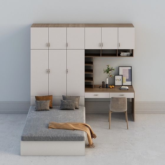 Urban Workspace 3D model