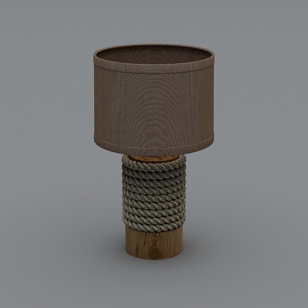 Natural Wind B&B Reception Area-Table Lamp