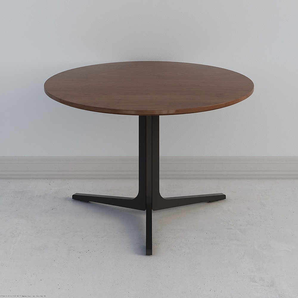 M3509-2ラウンドコーヒーテーブル