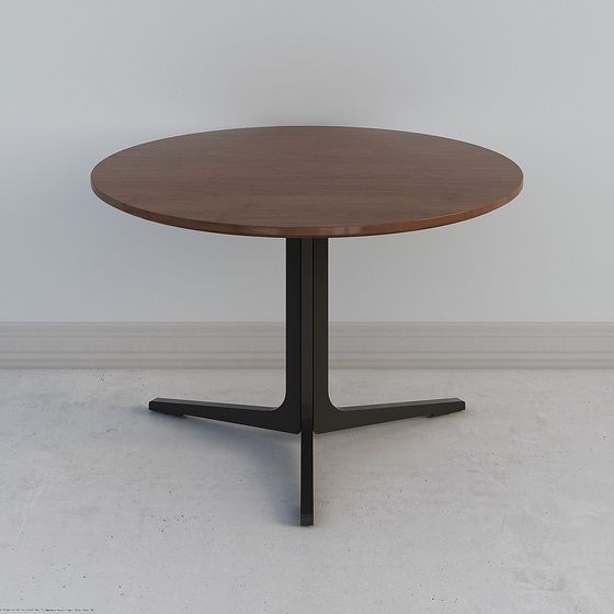 M3509-2ラウンドコーヒーテーブル