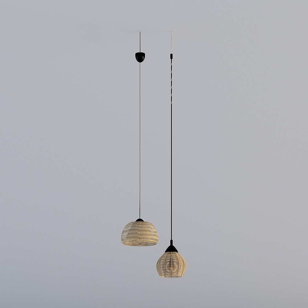 Natural Wind House Bedroom Bathroom - Chandelier