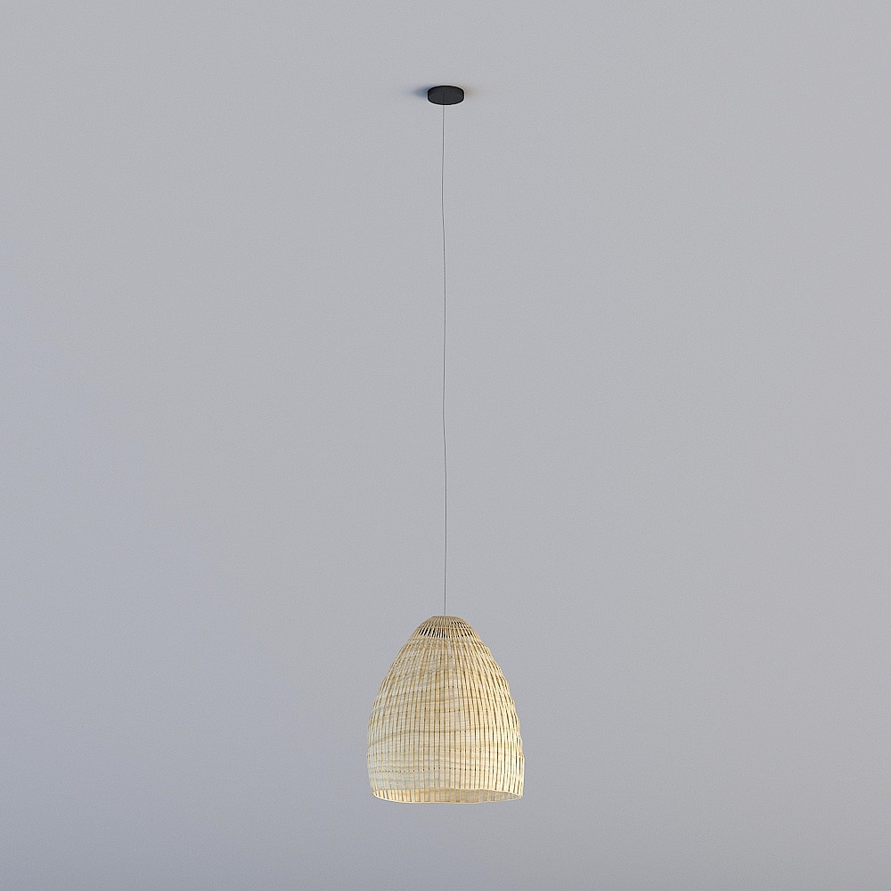 Natural Style Light Luxury B&B Room-Decorative Chandelier