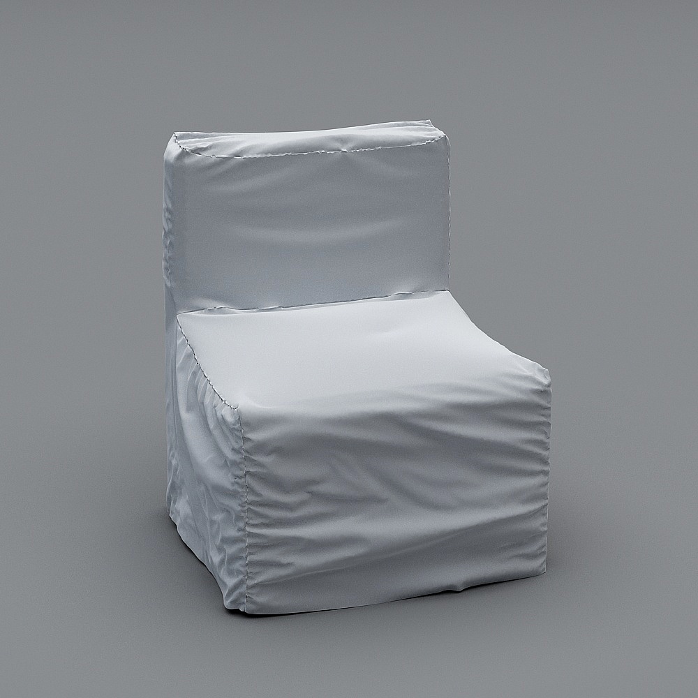 Urban Sofa 3D model for Modern Spaces