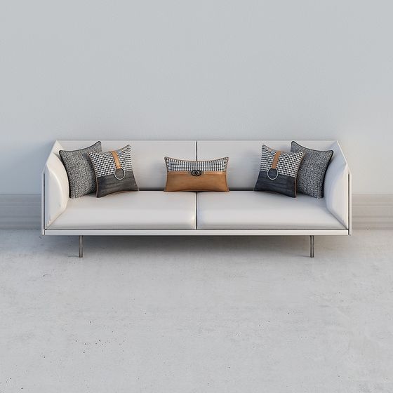 Urban Comfort 3D model Sofa Design