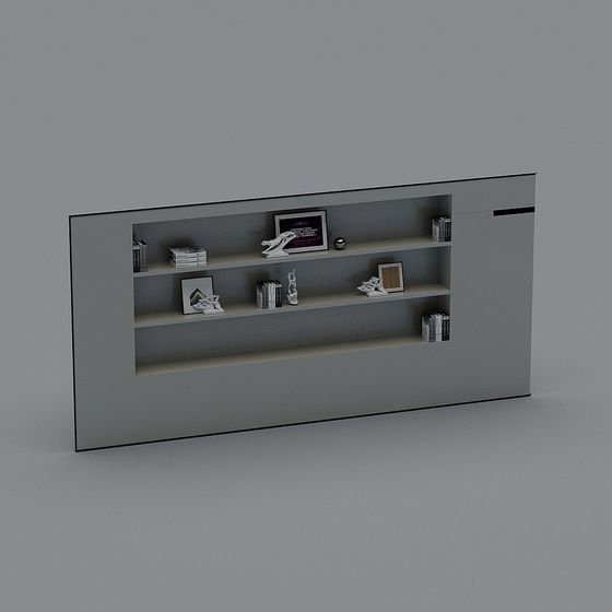 Urban Shelf 3D model