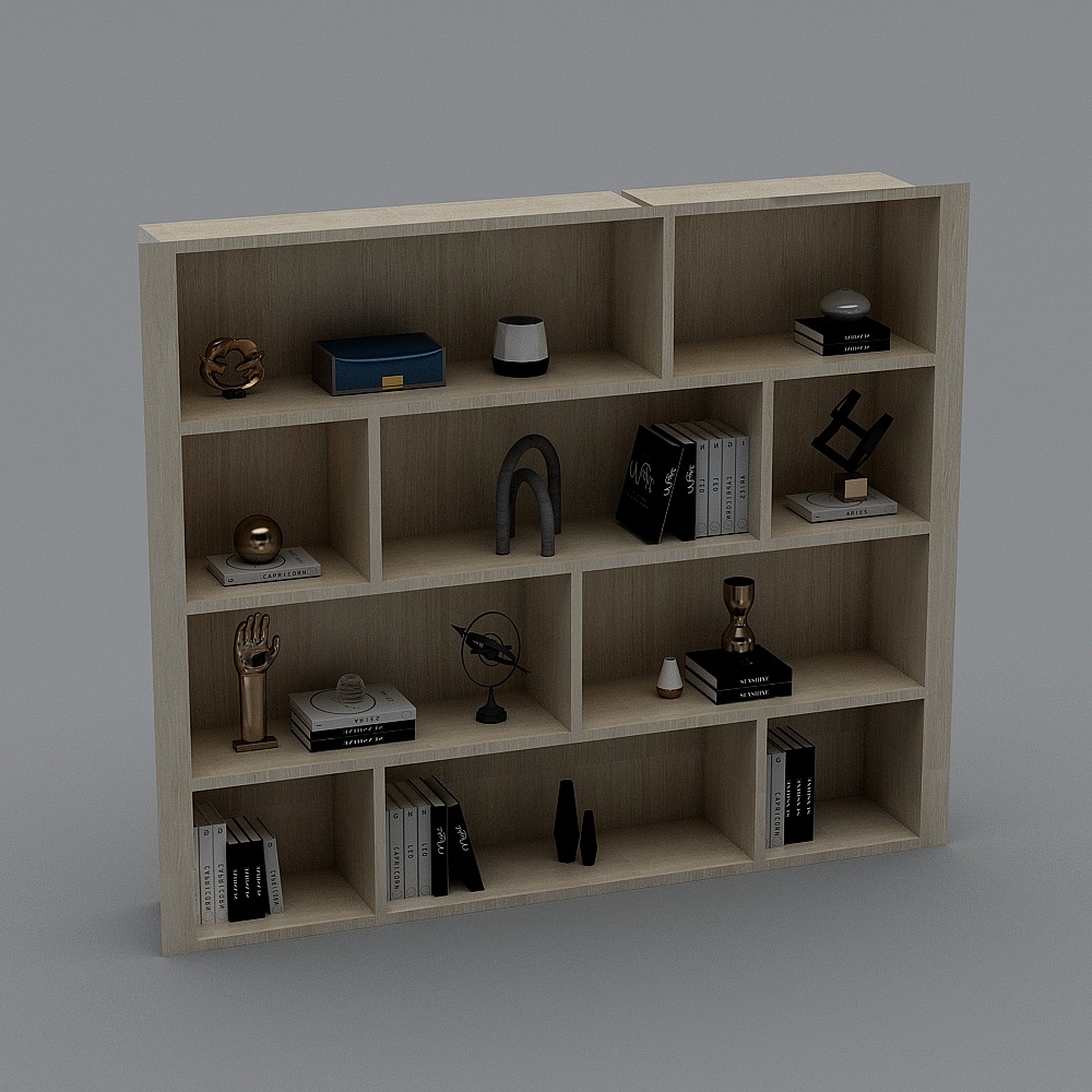 การตกแต่งตู้ ตู้ด้าน