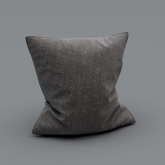 Unique Low-Poly Pillow Cover 3D model