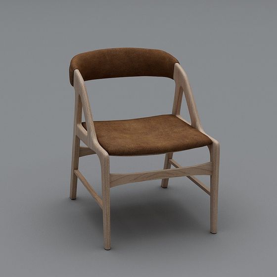 Chaise de bureau d'étude de salon moderne B&B