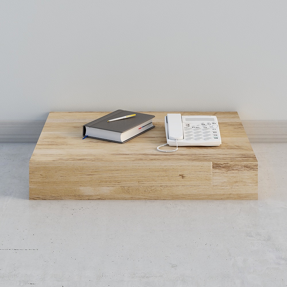 Modern homestay bedroom -1-bedside table