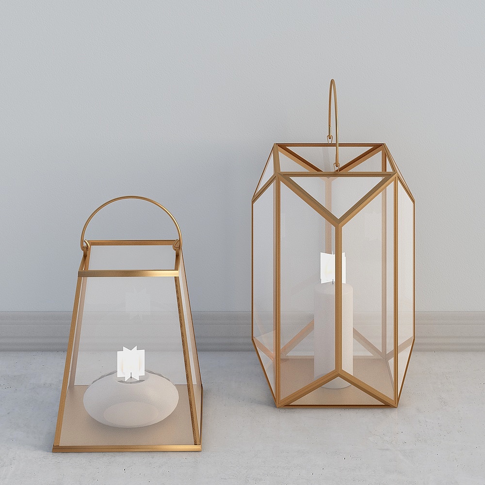 Luce Moderna Camera da Letto-2-Piano della Casa