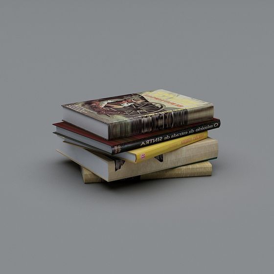 Knowledge Tower 3D Model