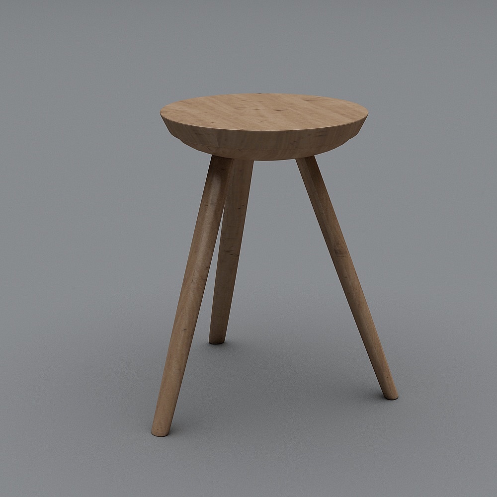 Moderne B&B Schlafzimmer-1-Stuhl