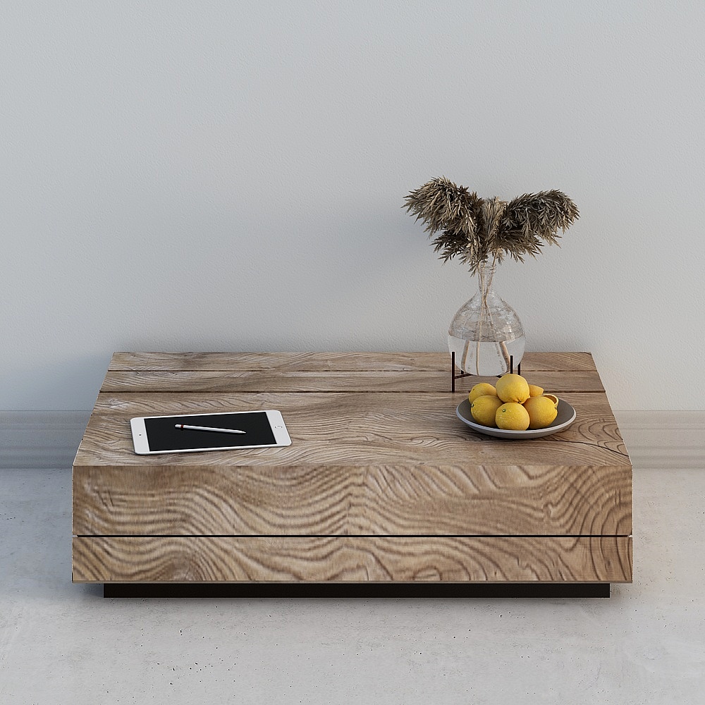 Modern homestay bedroom -3-coffee table