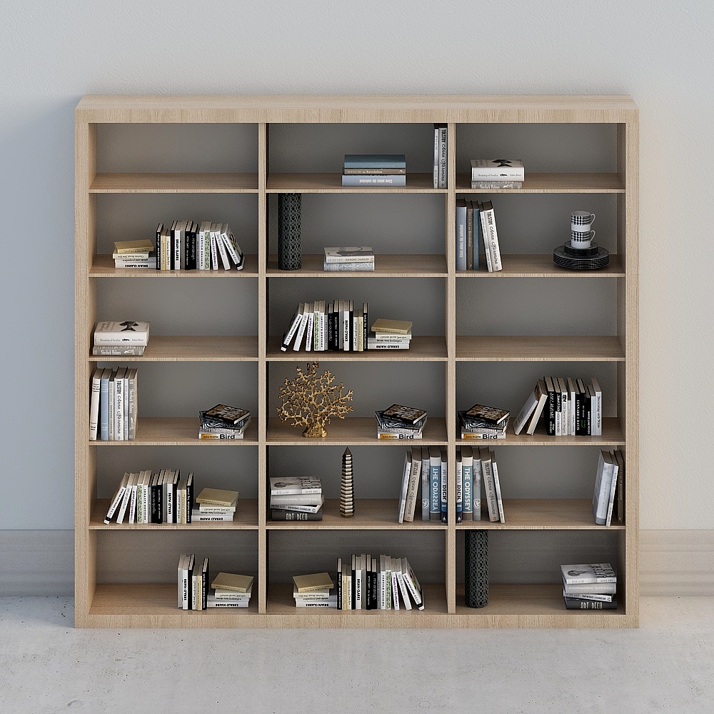 Modern shelf Cabinet Combined Cabinet
