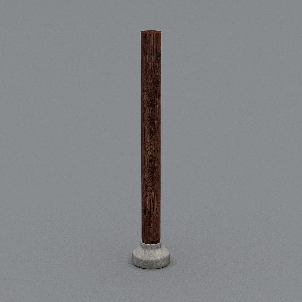 New Chinese tea room reception area - pillars